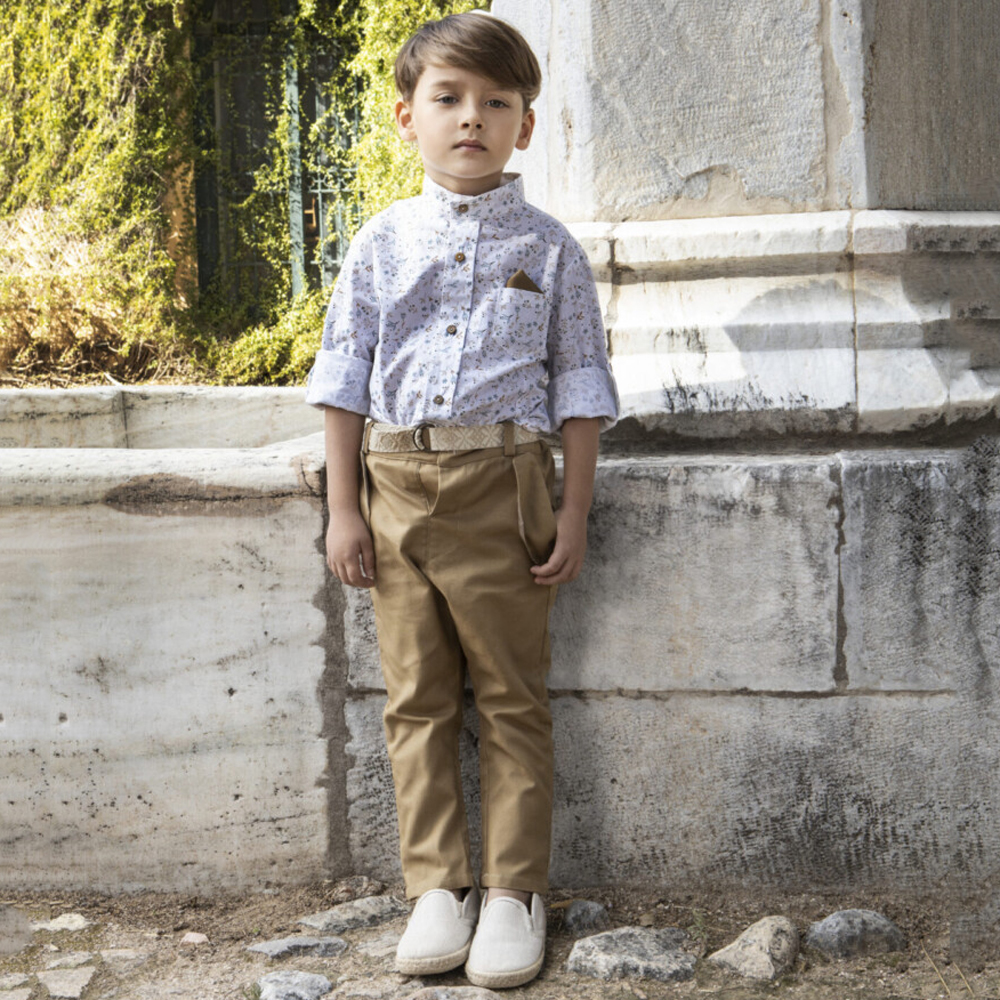 Βαπτιστικό κοστούμι BABY BLOOM - 2