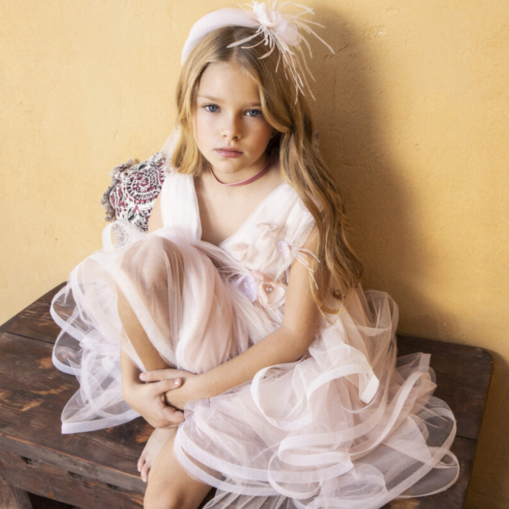 Βαπτιστικό φόρεμα BABY BLOOM - 2