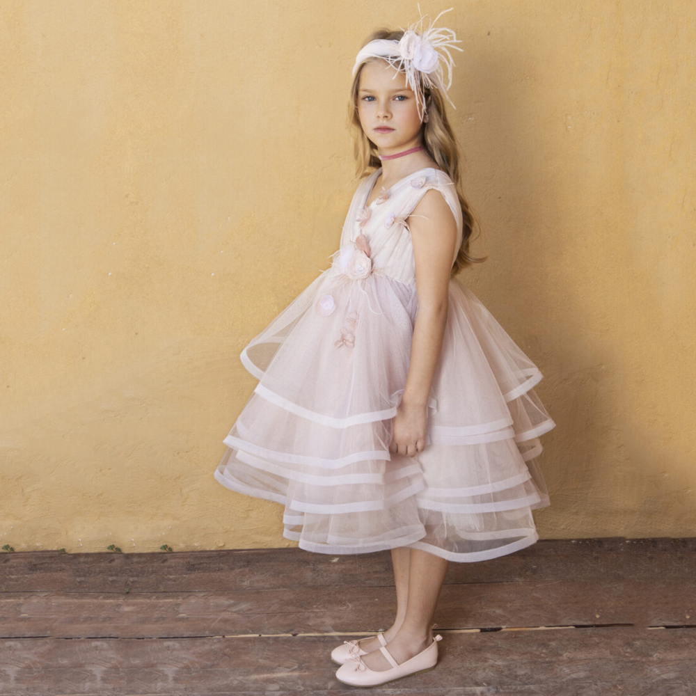 Βαπτιστικό φόρεμα BABY BLOOM - 3