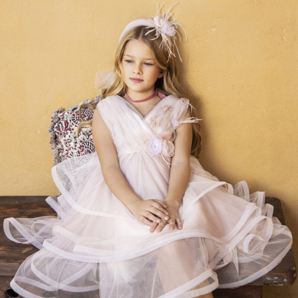 Βαπτιστικό φόρεμα BABY BLOOM - 5