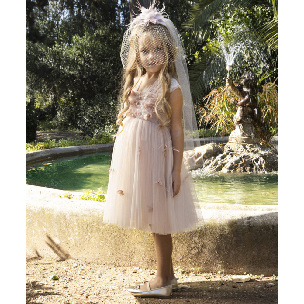 Βαπτιστικό φόρεμα BABY BLOOM - 2