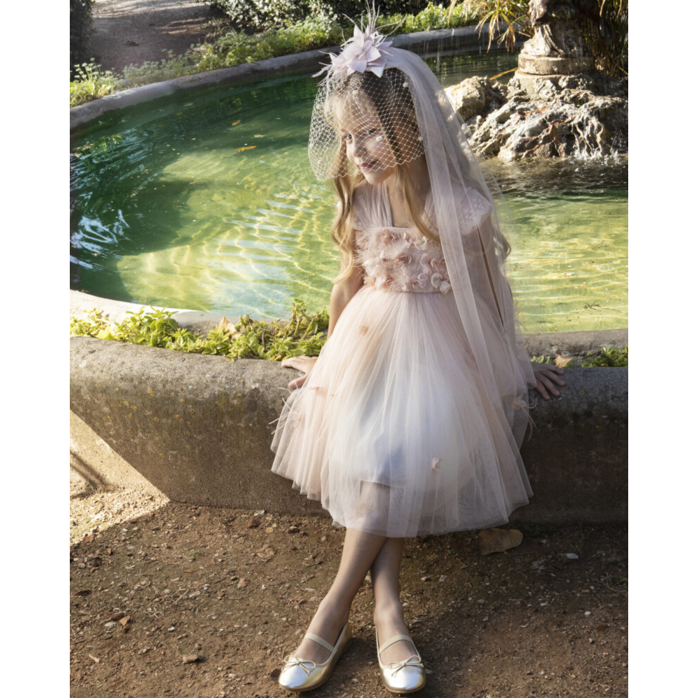 Βαπτιστικό φόρεμα BABY BLOOM - 4