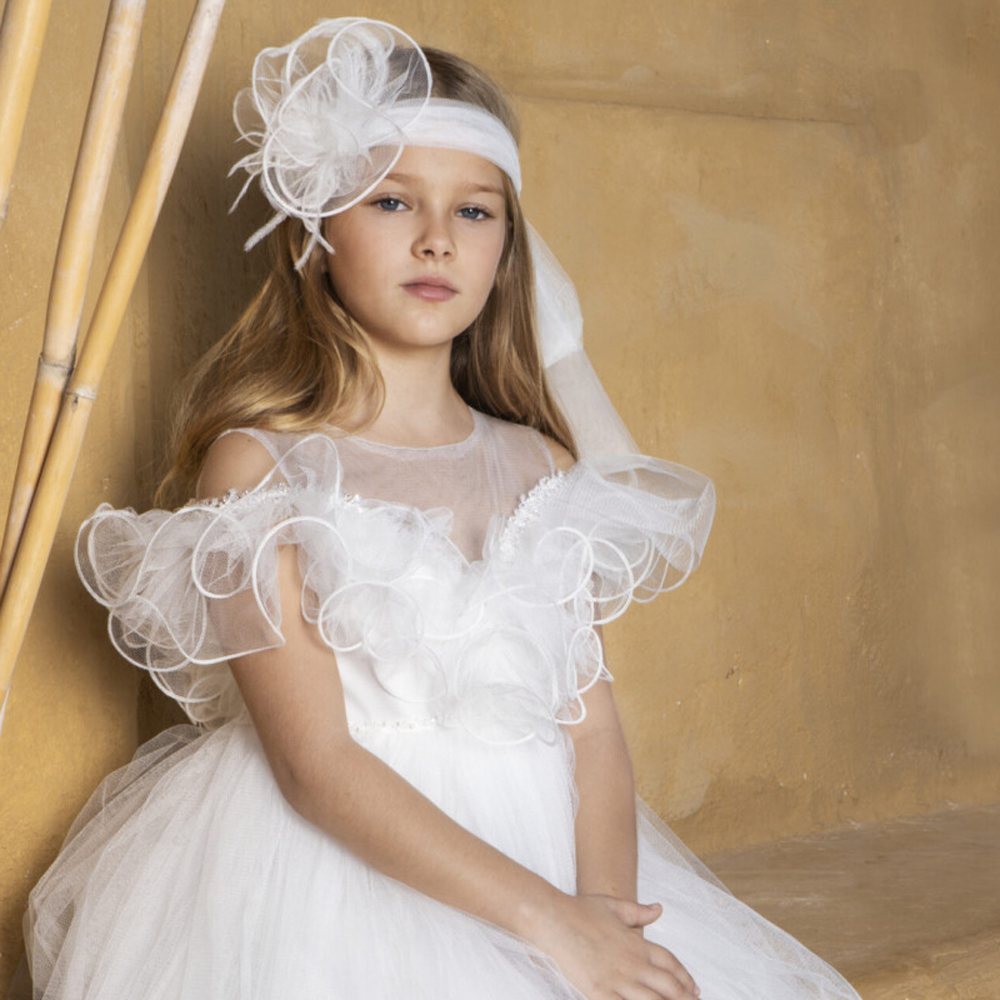 Βαπτιστικό φόρεμα BABY BLOOM - 3