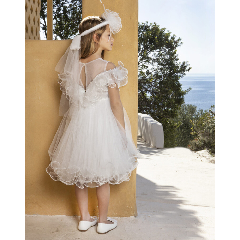 Βαπτιστικό φόρεμα BABY BLOOM - 4