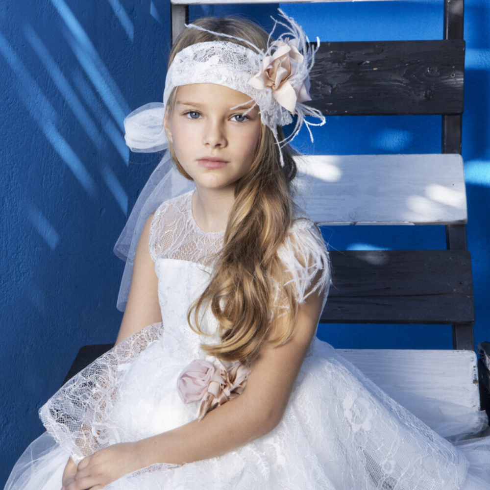 Βαπτιστικό φόρεμα BABY BLOOM - 2