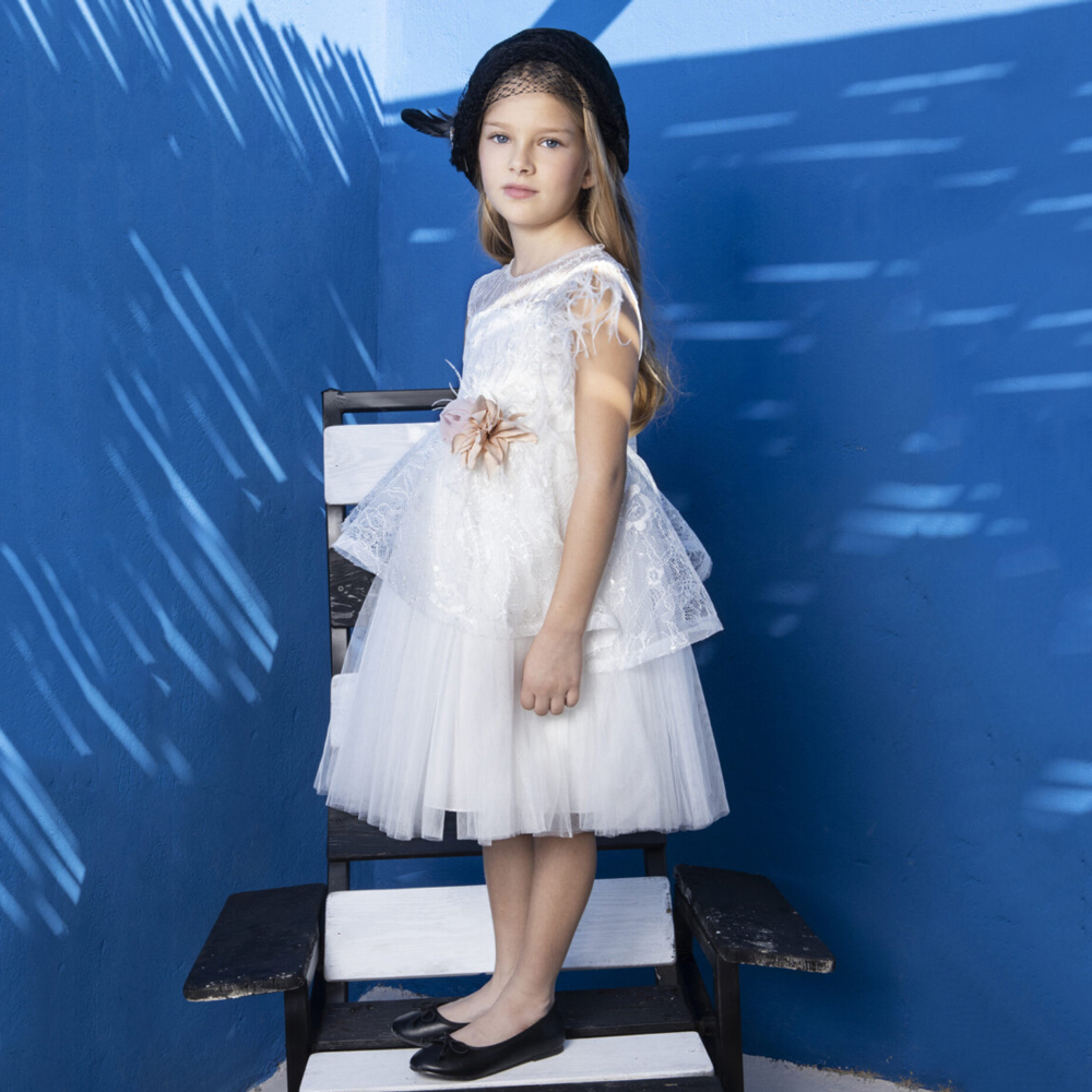 Βαπτιστικό φόρεμα BABY BLOOM - 4