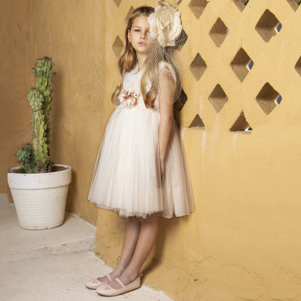 Βαπτιστικό φόρεμα BABY BLOOM - 2