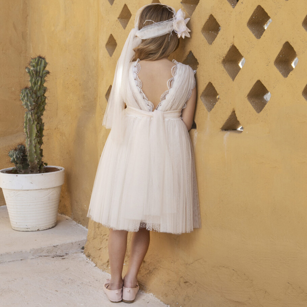 Βαπτιστικό φόρεμα BABY BLOOM - 3