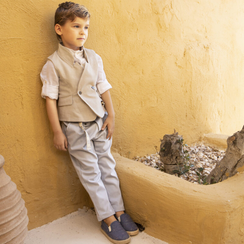 Βαπτιστικό κοστούμι BABY BLOOM - 2