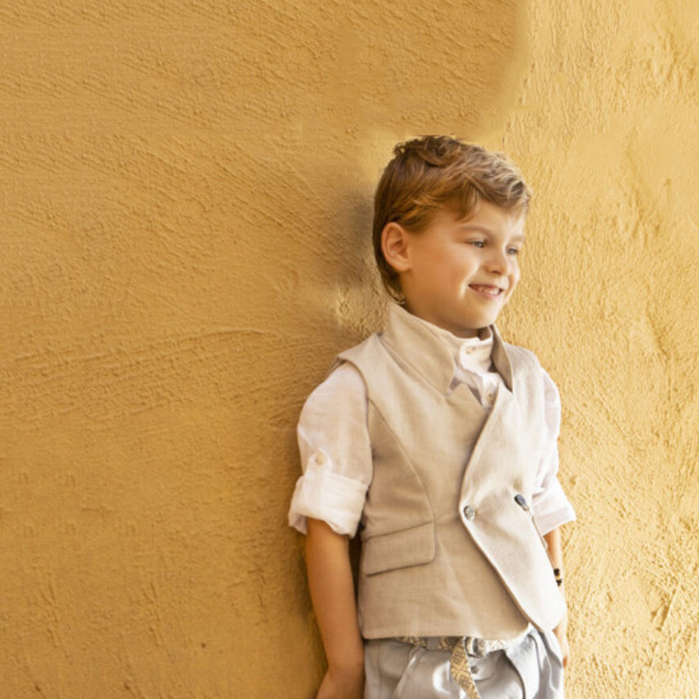 Βαπτιστικό κοστούμι BABY BLOOM - 3