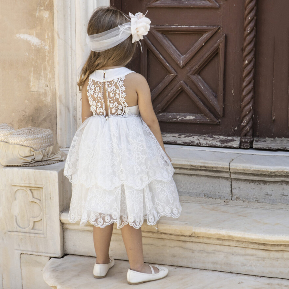 Βαπτιστικό φόρεμα BABY BLOOM - 3