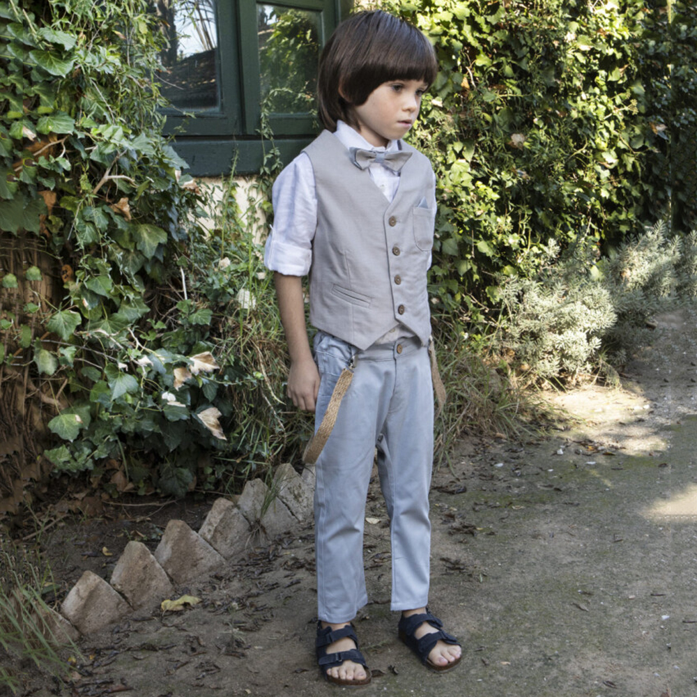 Βαπτιστικό κοστούμι BABY BLOOM - ΓΑΛΑΖΙΟ