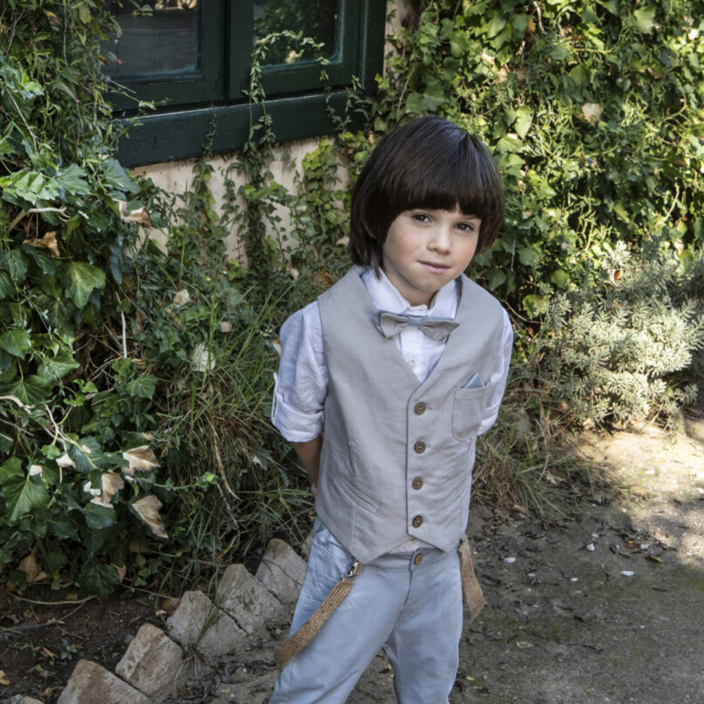 Βαπτιστικό κοστούμι BABY BLOOM - 2