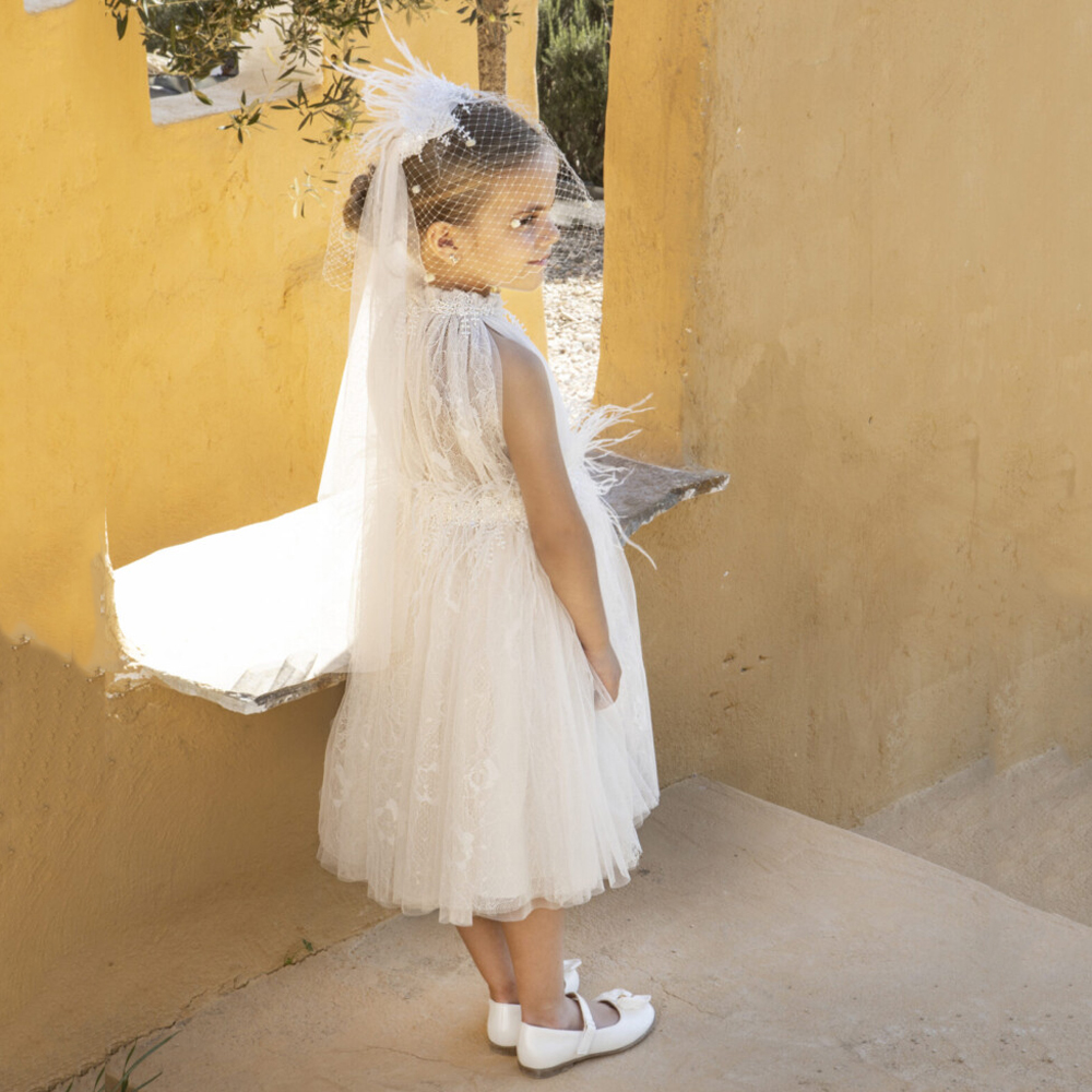 Βαπτιστικό φόρεμα BABY BLOOM - 3