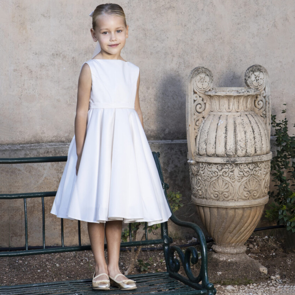 Βαπτιστικό φόρεμα BABY BLOOM - ΡΟΖ