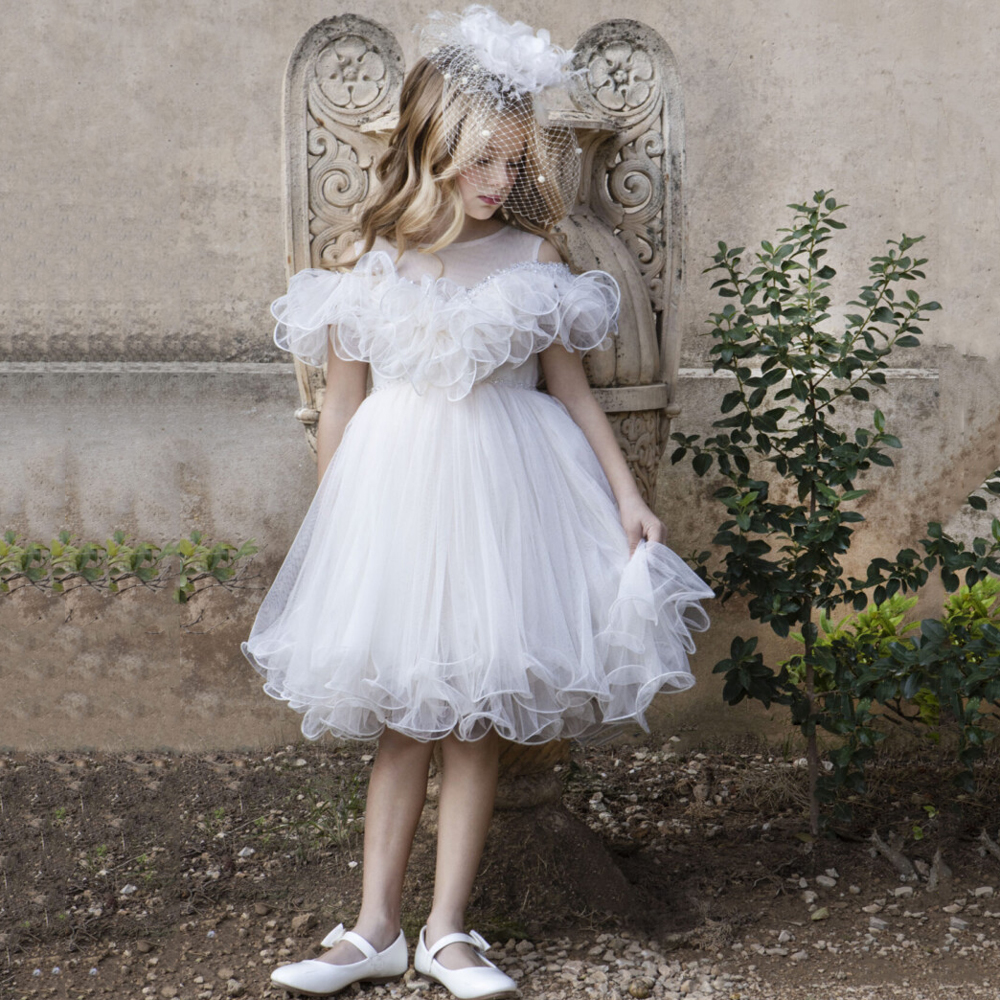 Φόρεμα βάπτισης Baby Bloom - ΡΟΖ