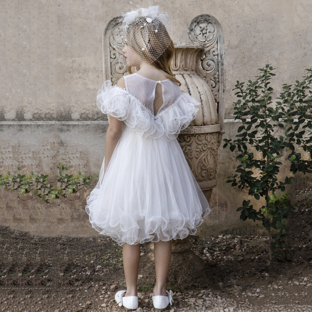 Φόρεμα βάπτισης Baby Bloom - 2