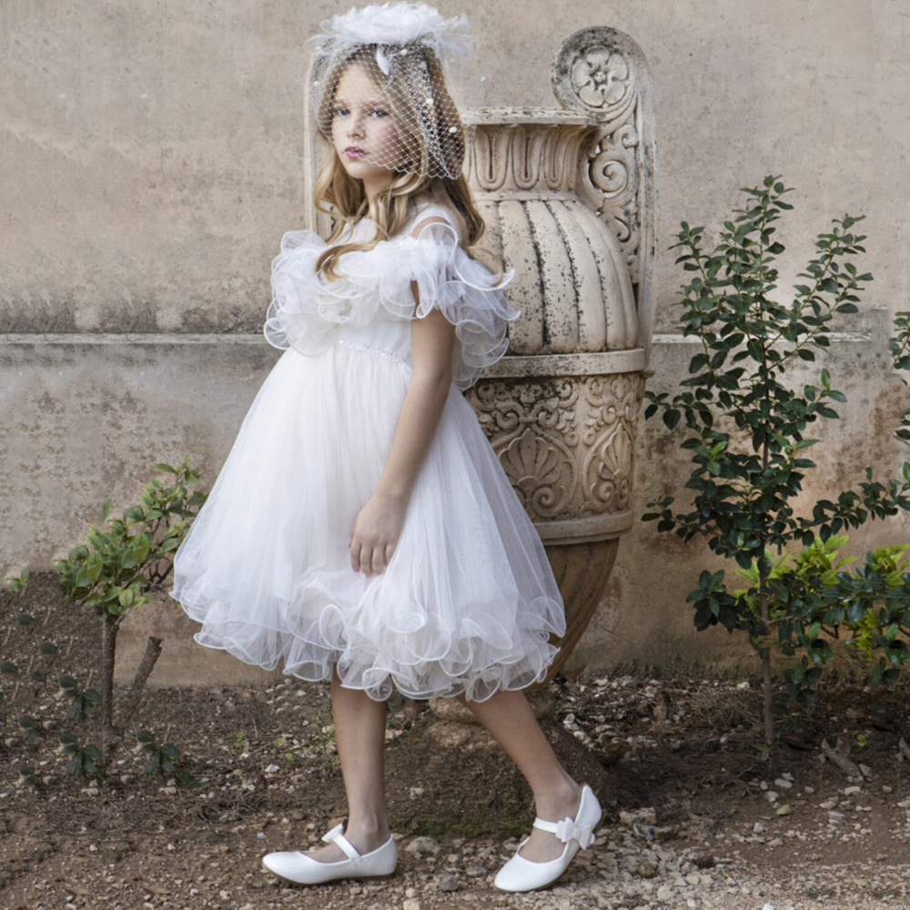 Φόρεμα βάπτισης Baby Bloom - 3