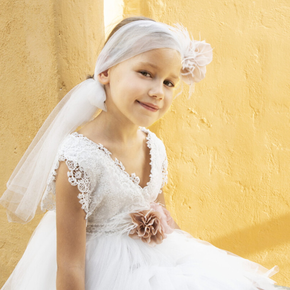 Φόρεμα Βάπτισης Baby Bloom - 2