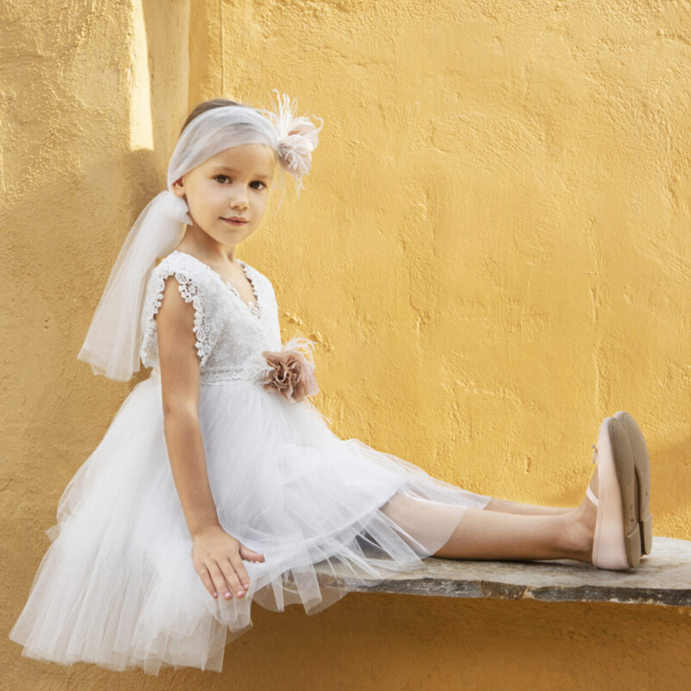 Φόρεμα Βάπτισης Baby Bloom - 3