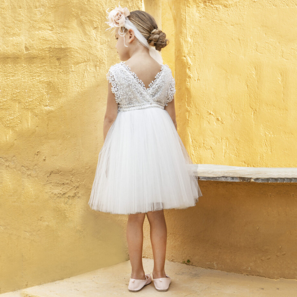 Φόρεμα Βάπτισης Baby Bloom - 4