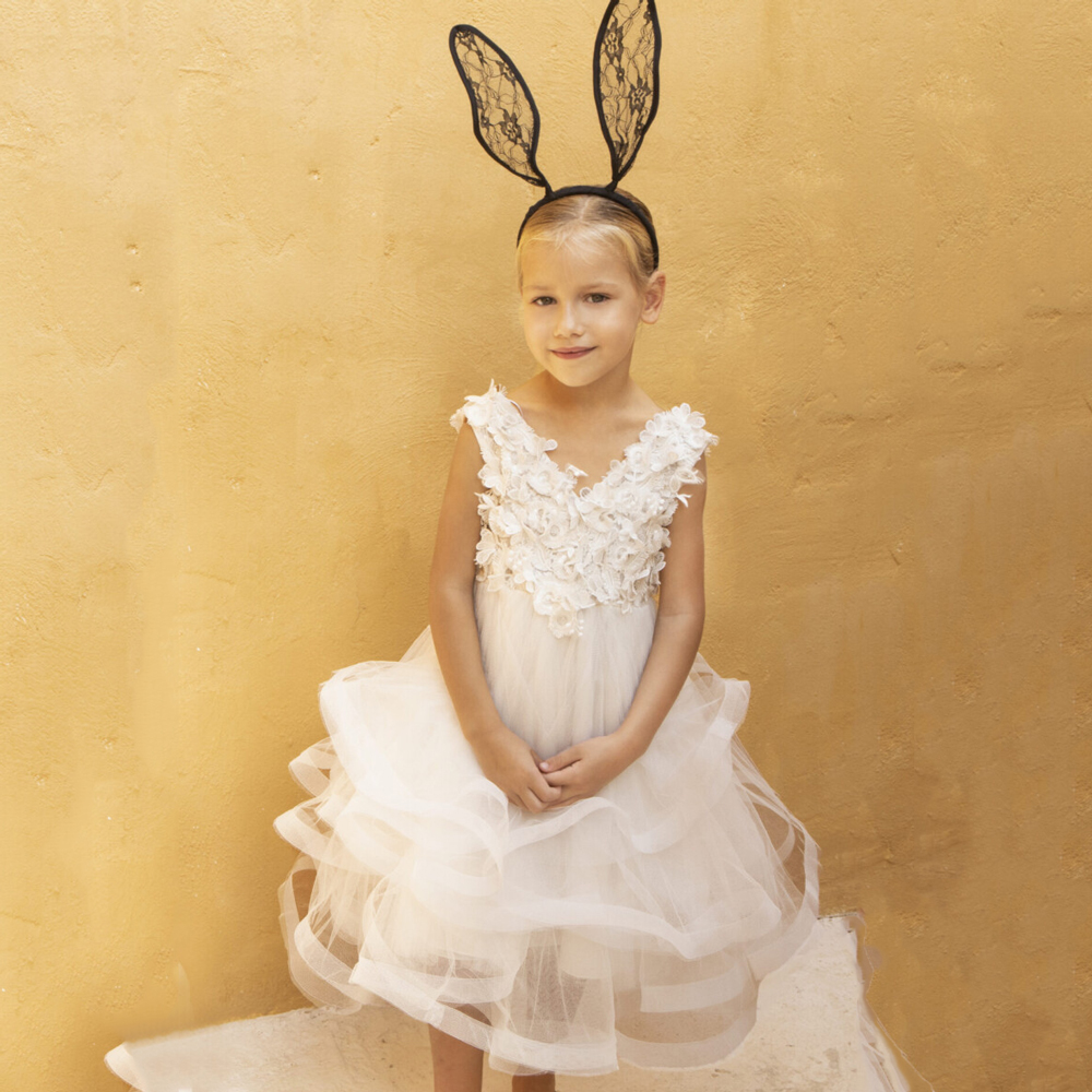 Φόρεμα Βάπτισης Baby Bloom - 2