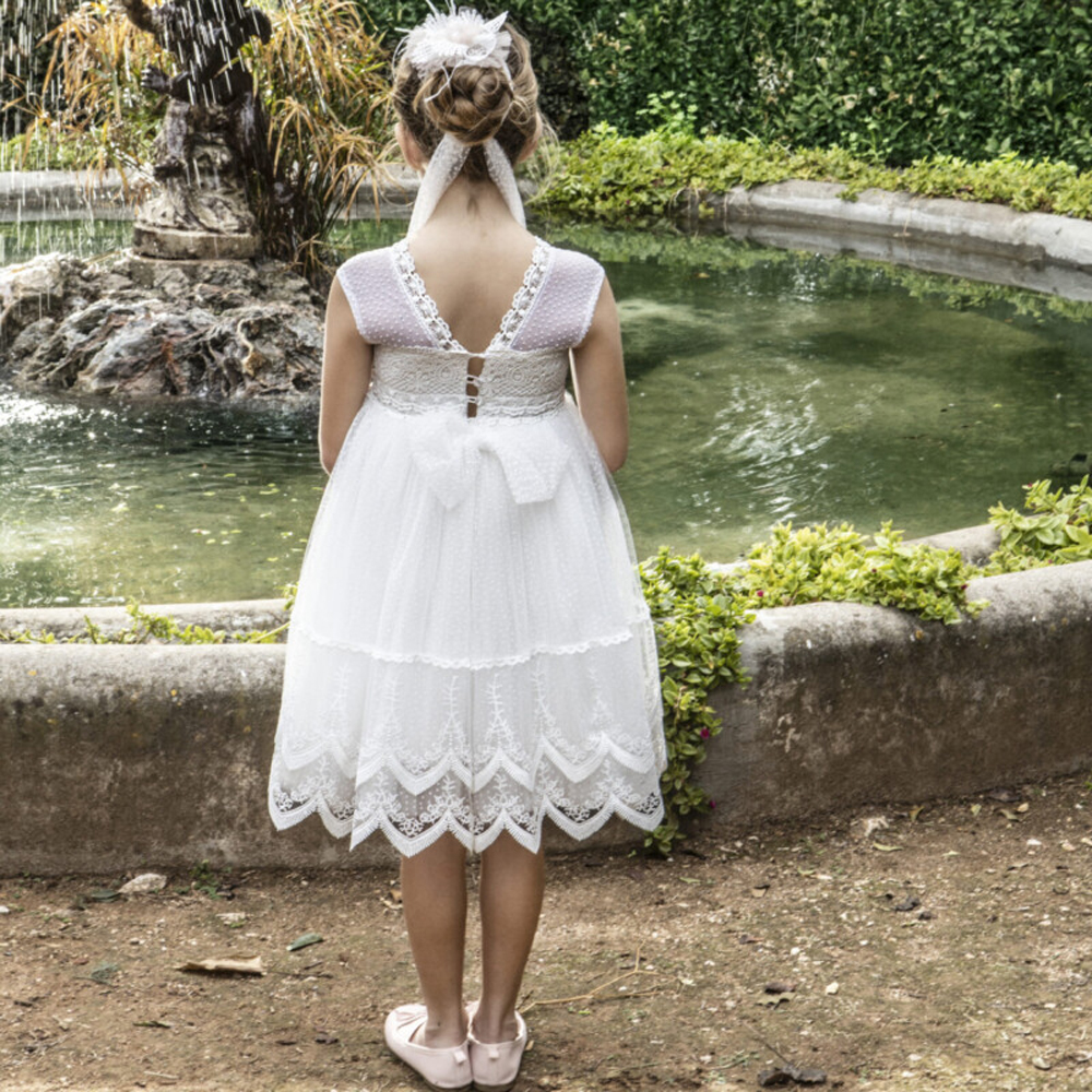 Φόρεμα βάπτισης Baby Bloom - 2