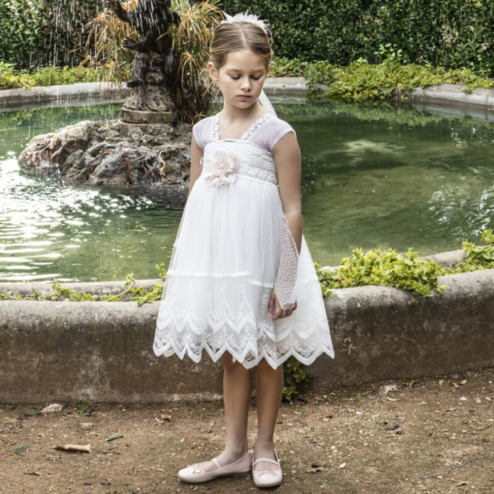 Φόρεμα βάπτισης Baby Bloom - 3