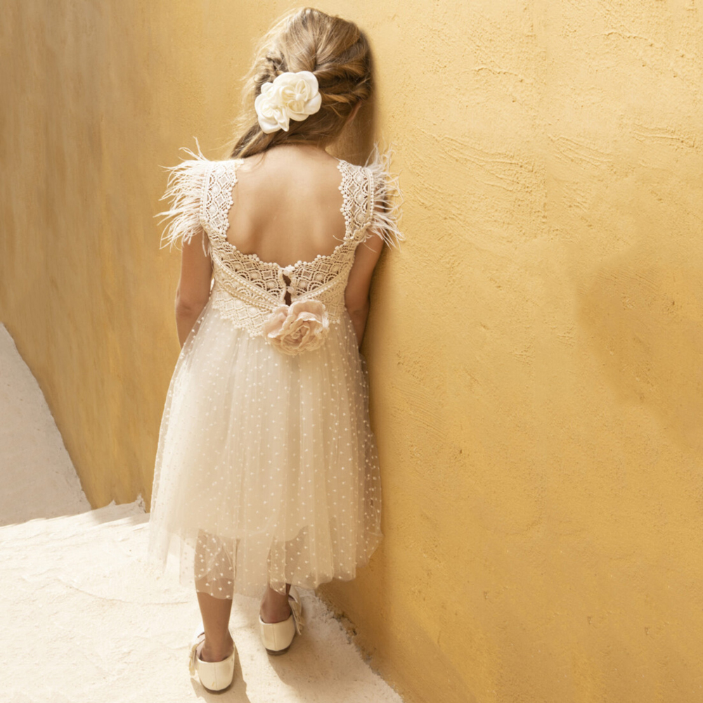 Βαπτιστικό φόρεμα BABY BLOOM - 2