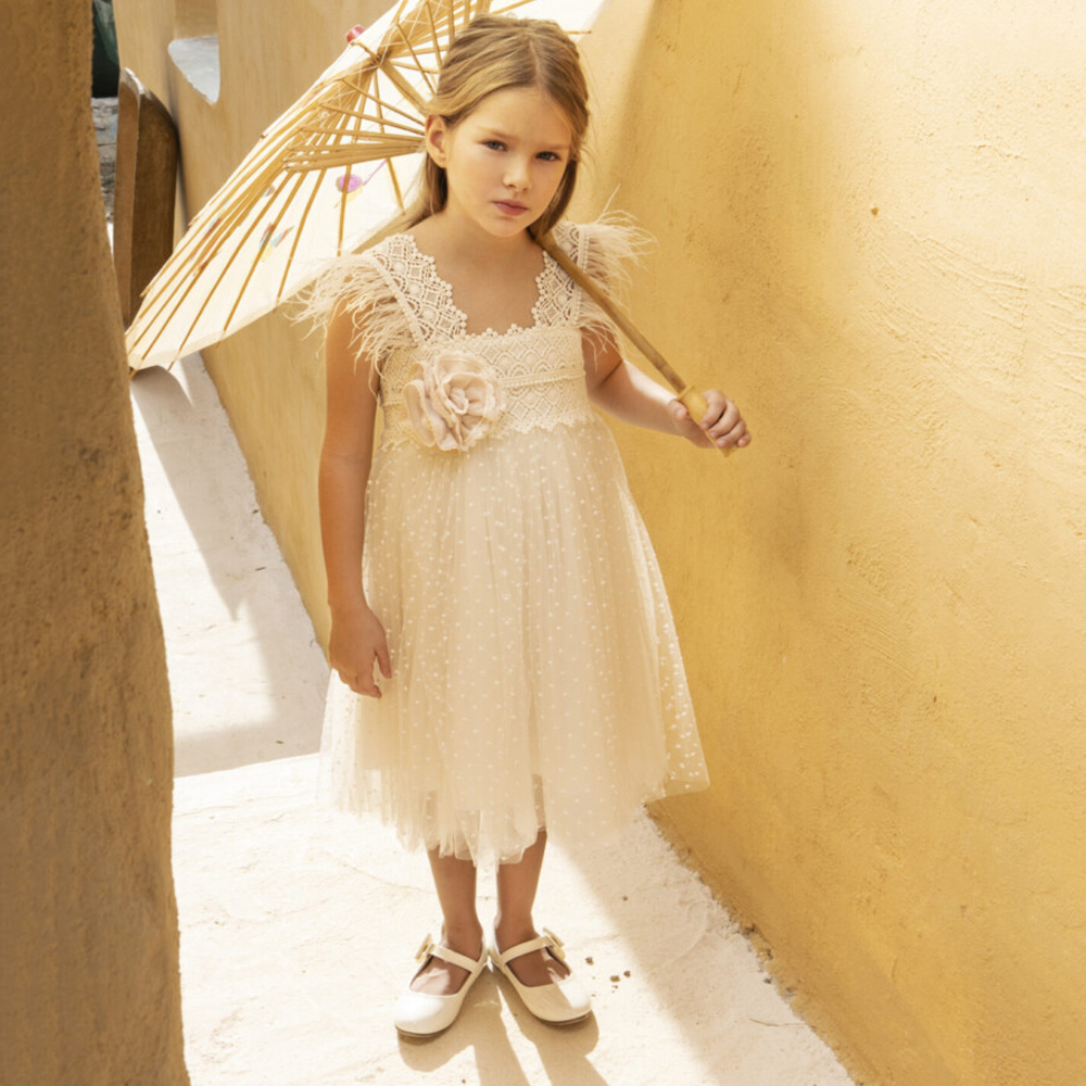 Βαπτιστικό φόρεμα BABY BLOOM - 3