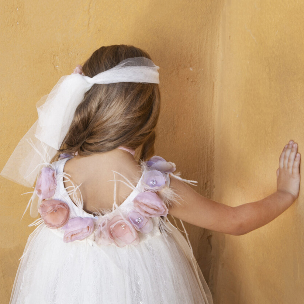 Φόρεμα βάπτισης Baby Bloom - 2