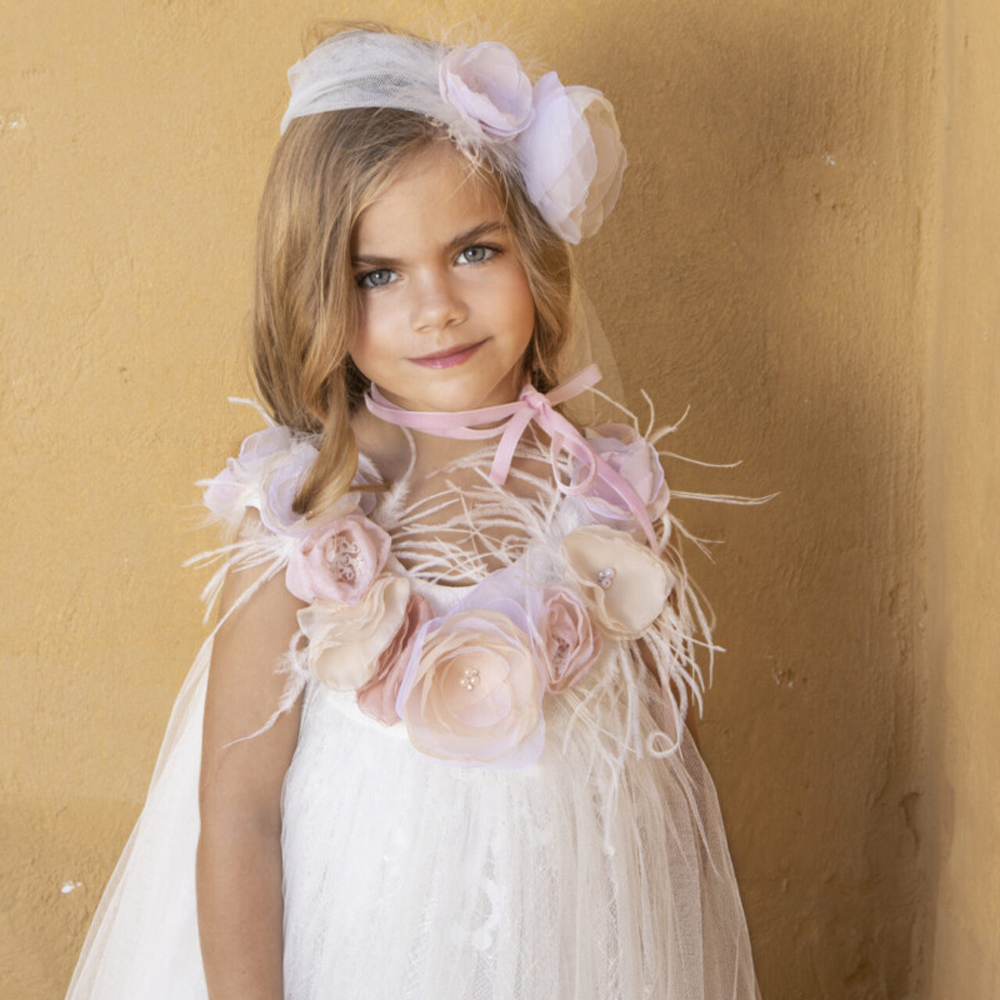 Φόρεμα βάπτισης Baby Bloom - 3