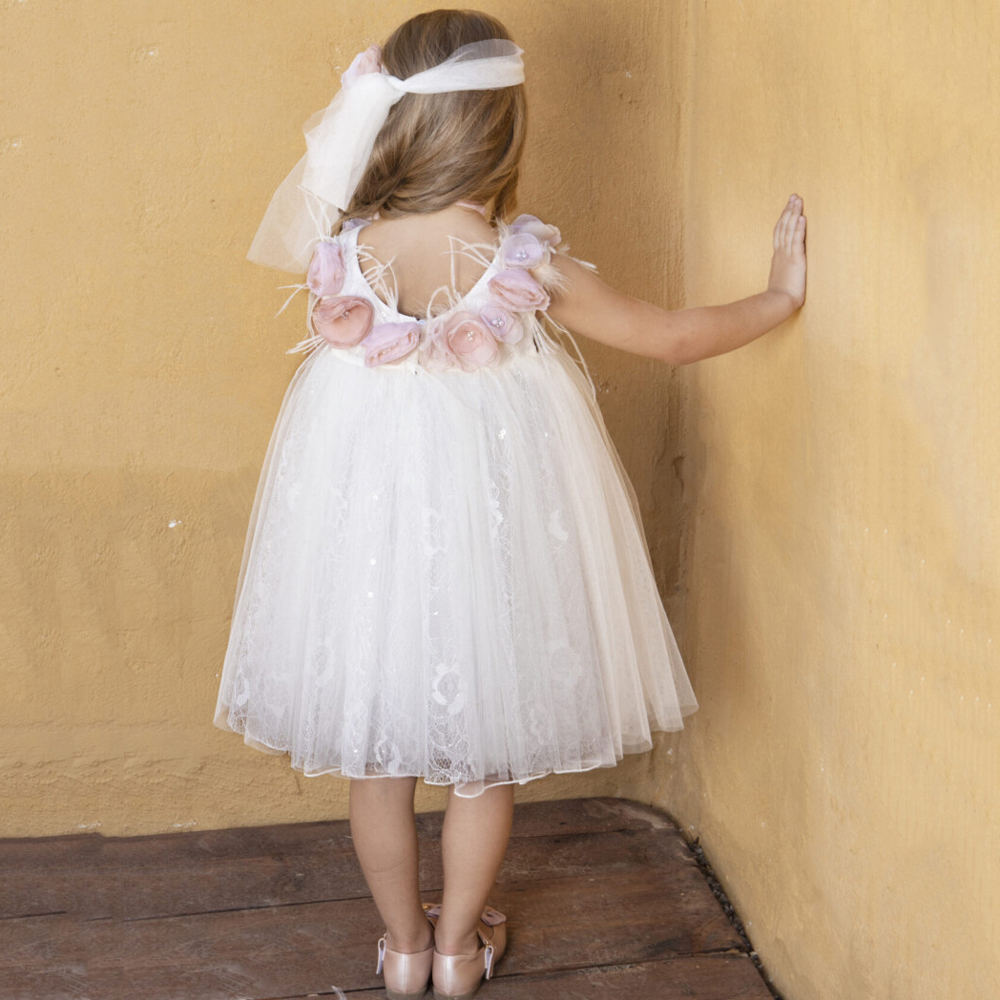 Φόρεμα βάπτισης Baby Bloom - 4