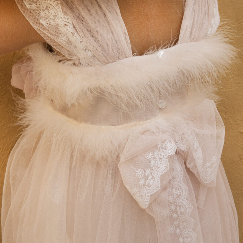 Φόρεμα Βάπτισης Baby Bloom - 3