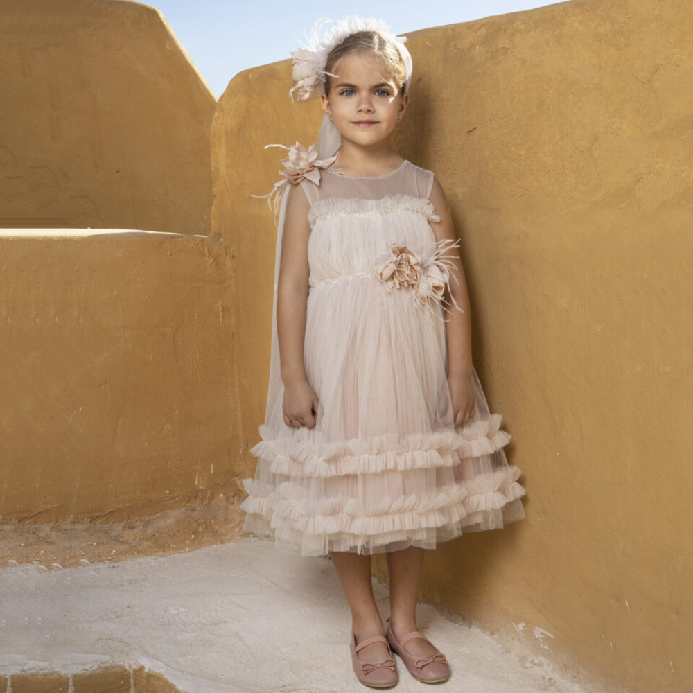 Φόρεμα Βάπτισης Baby Bloom - ΣΟΜΟΝ