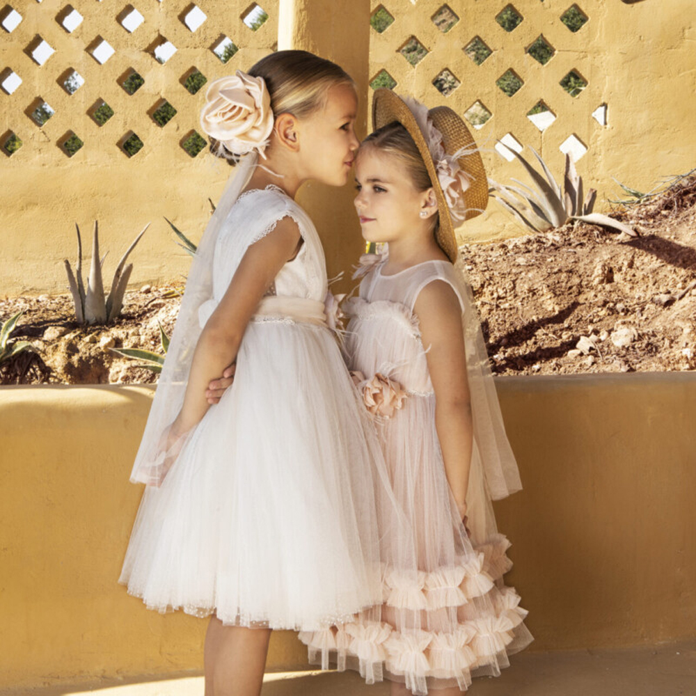 Φόρεμα Βάπτισης Baby Bloom - 3