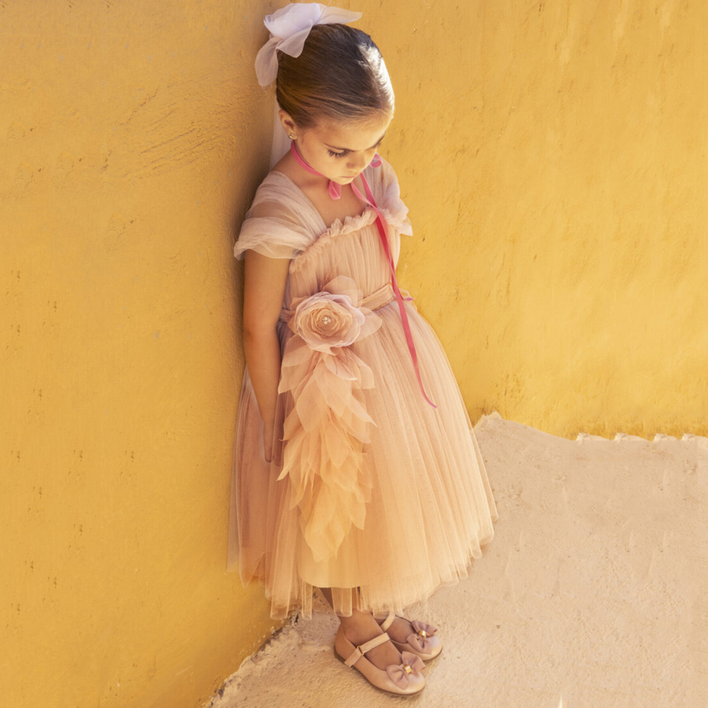 Βαπτιστικό φόρεμα BABY BLOOM - 2