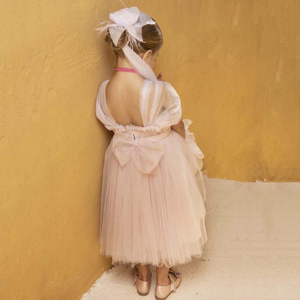 Βαπτιστικό φόρεμα BABY BLOOM - 4