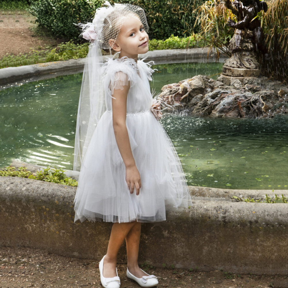 Βαπτιστικό φόρεμα BABY BLOOM - ΙΒΟΥΑΡ