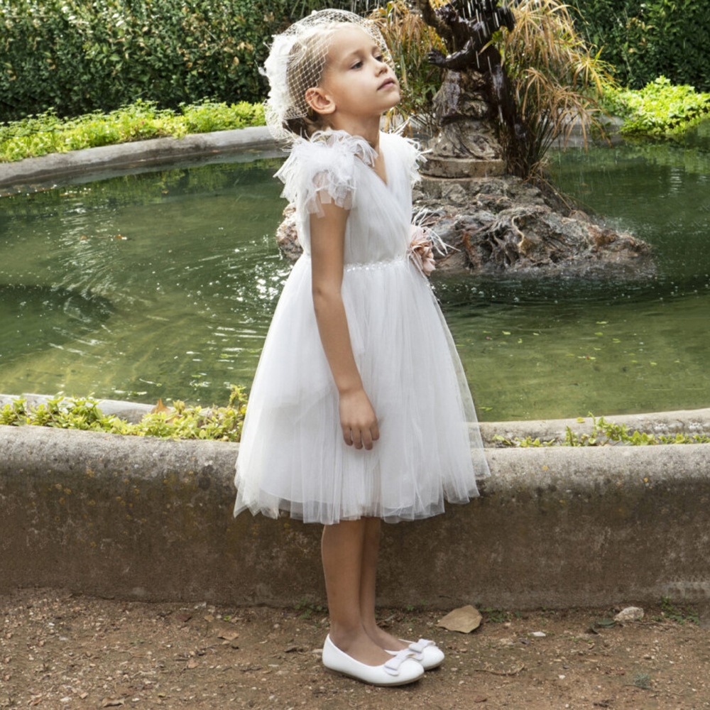 Βαπτιστικό φόρεμα BABY BLOOM - 2