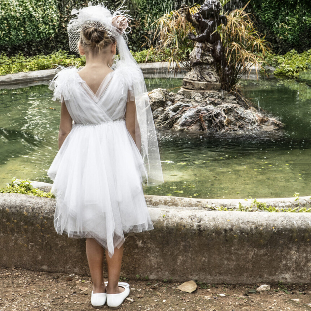 Βαπτιστικό φόρεμα BABY BLOOM - 3