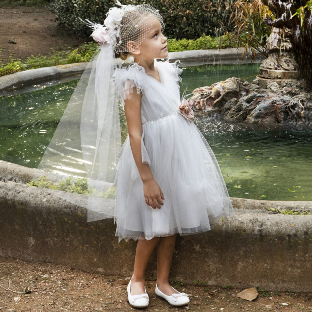 Βαπτιστικό φόρεμα BABY BLOOM - 4