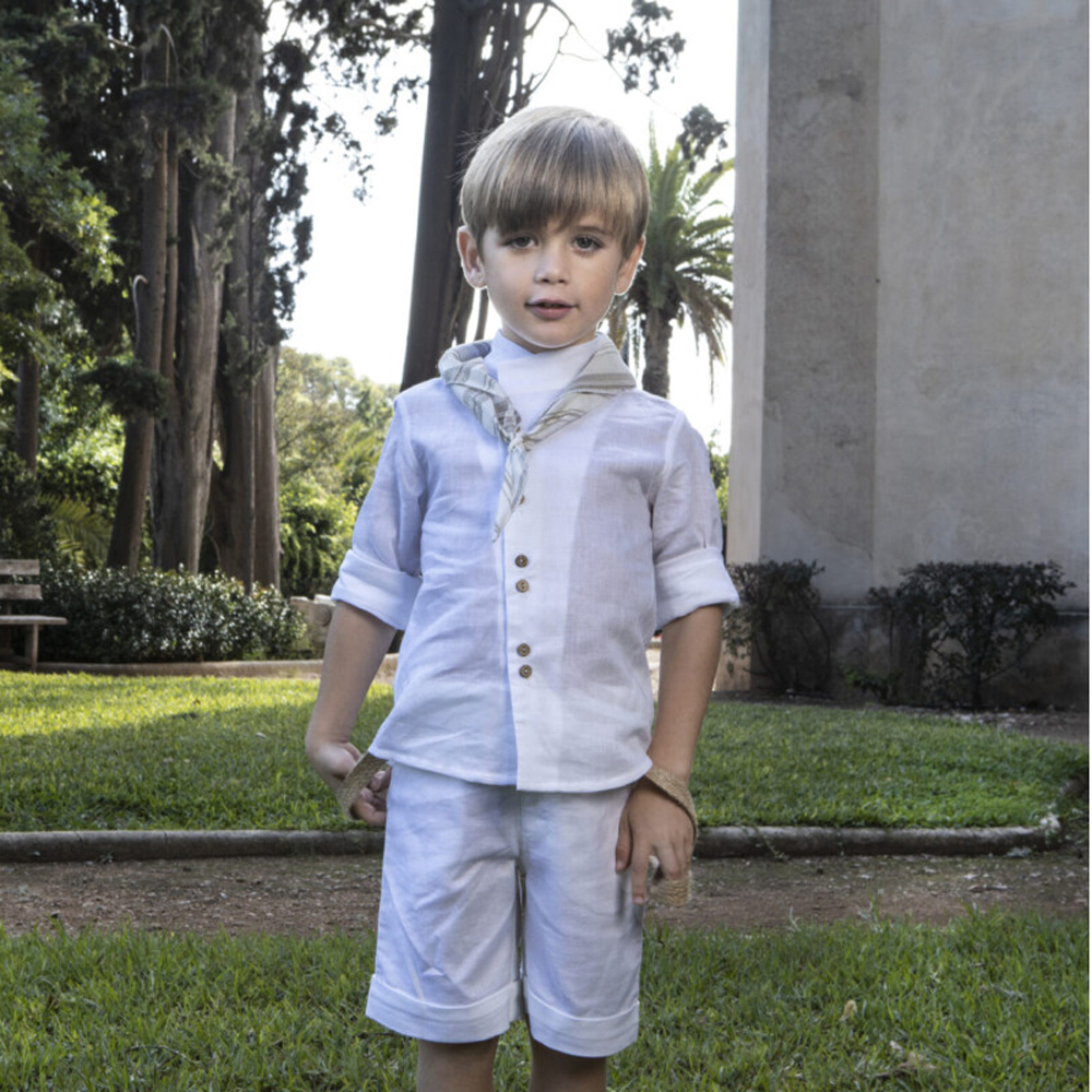 Βαπτιστικό κοστούμι BABY BLOOM - 2