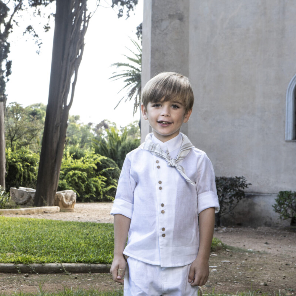 Βαπτιστικό κοστούμι BABY BLOOM - 2