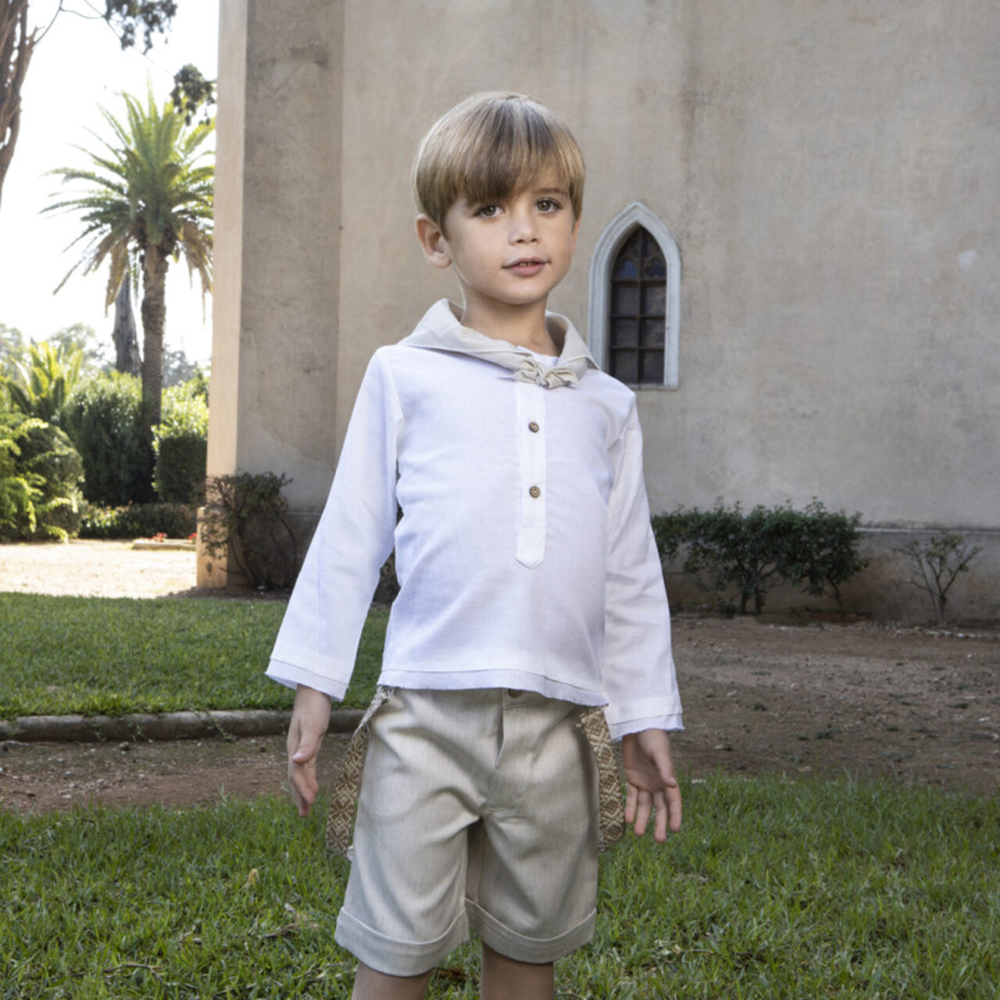 Βαπτιστικό κοστούμι BABY BLOOM - 3