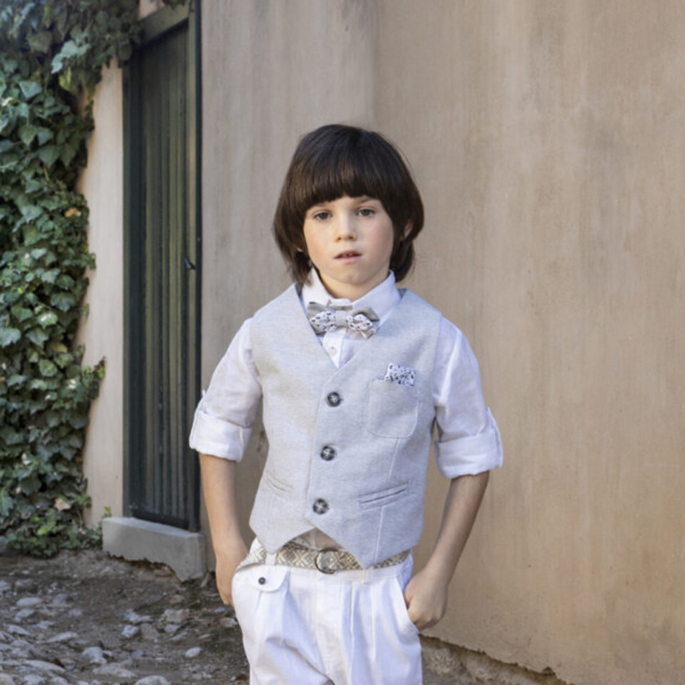 Βαπτιστικό κοστούμι BABY BLOOM - 2