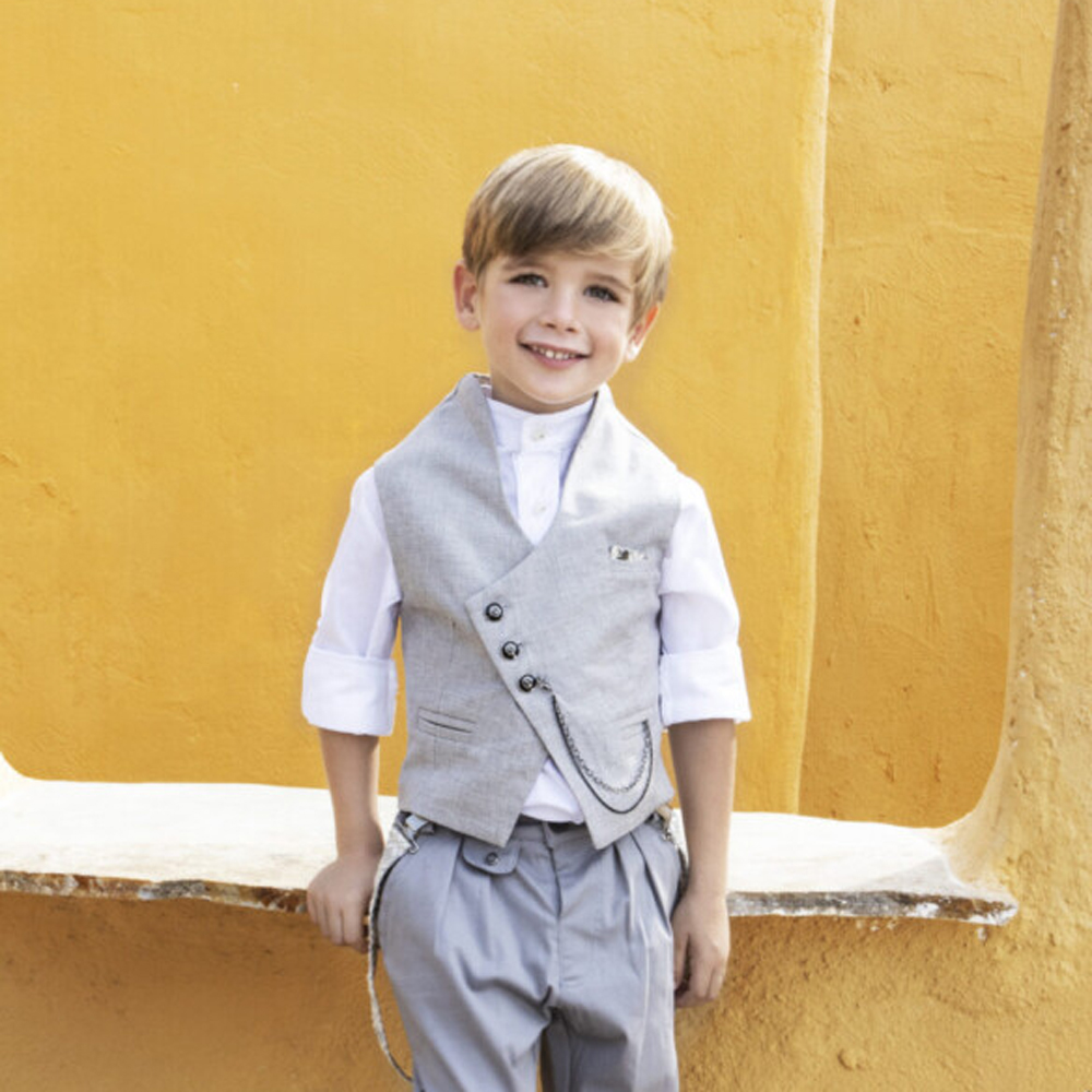 Βαπτιστικό κοστούμι BABY BLOOM - 3