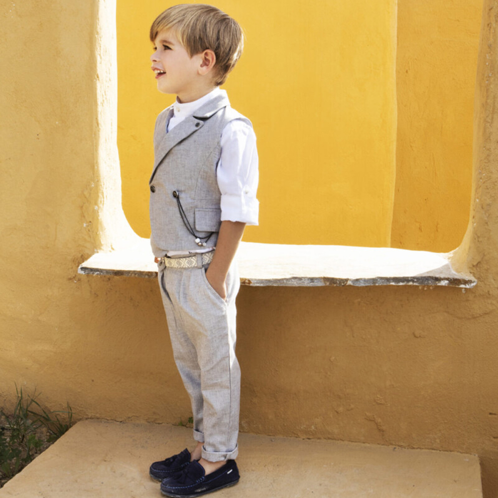 Βαπτιστικό κοστούμι BABY BLOOM - 2