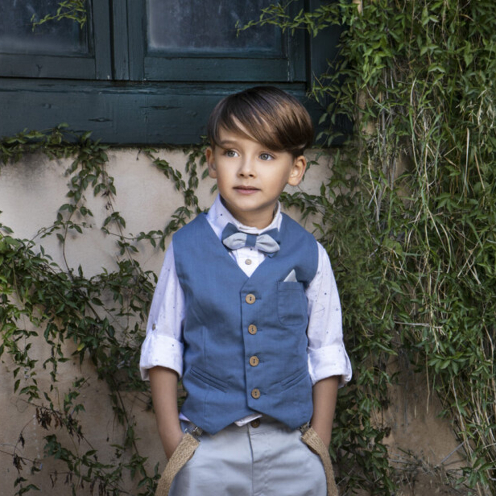 Βαπτιστικό κοστούμι BABY BLOOM - 2