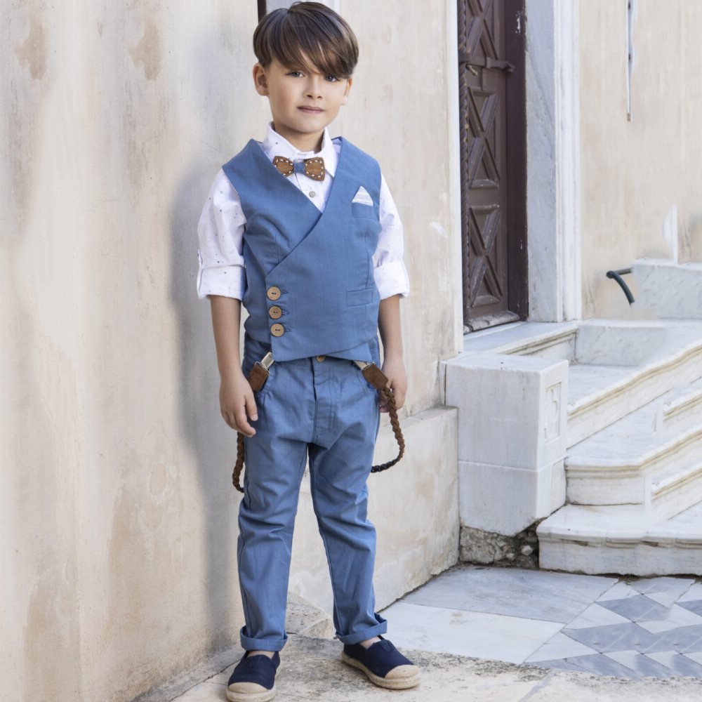 Βαπτιστικό κοστούμι BABY BLOOM - 2